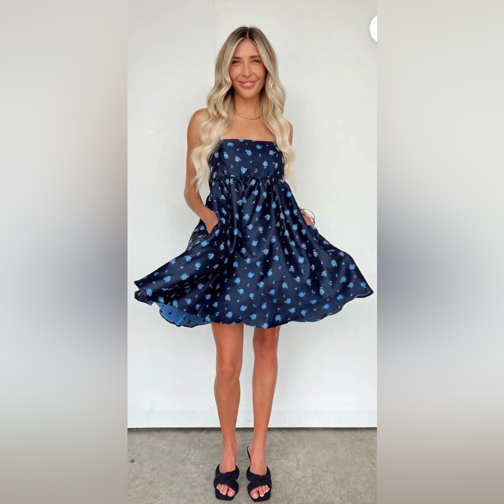 Fabrik Vestique Laney Mini Dress